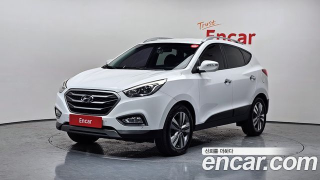 Hyundai Tucson Diesel(e-VGT) 2WD Premium — пробег 162 505 км — фото 1 из 5