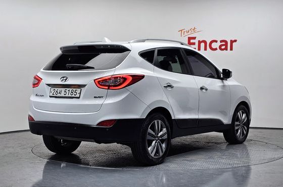 Hyundai Tucson Diesel(e-VGT) 2WD Premium — пробег 162 505 км — фото 2 из 5