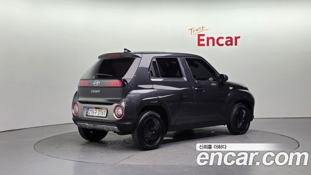Hyundai Casper из Кореи Encar