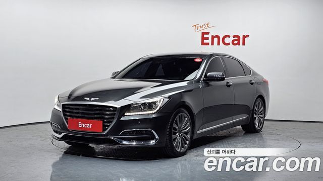 Genesis G80 из Кореи Encar
