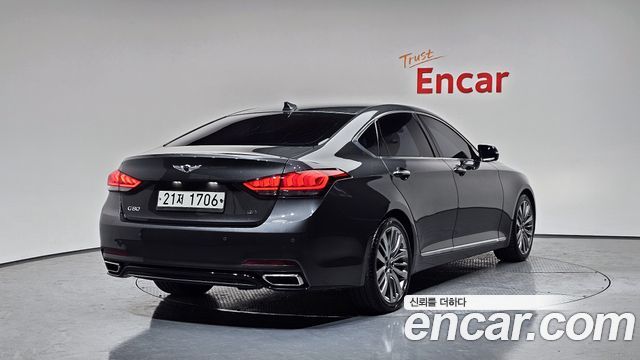 Genesis G80 из Кореи Encar