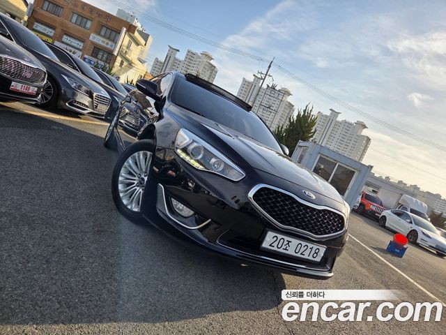 Kia K7 из Кореи Encar