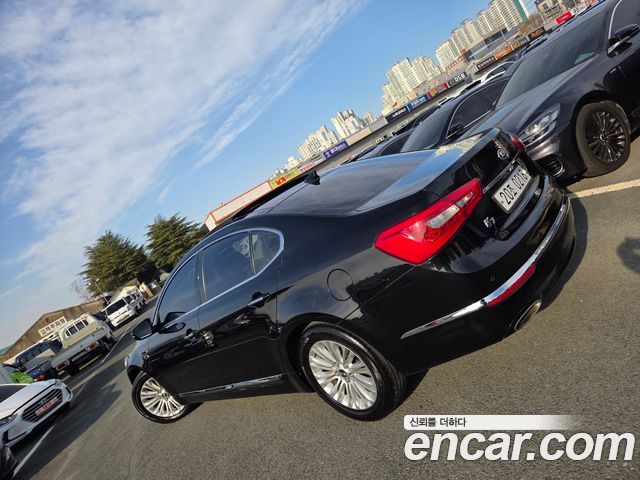 Kia K7 из Кореи Encar