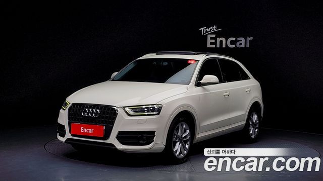 Audi Q3 2.0 TDI Quattro Dynamic 8U — пробег 189 028 км — фото 1 из 5