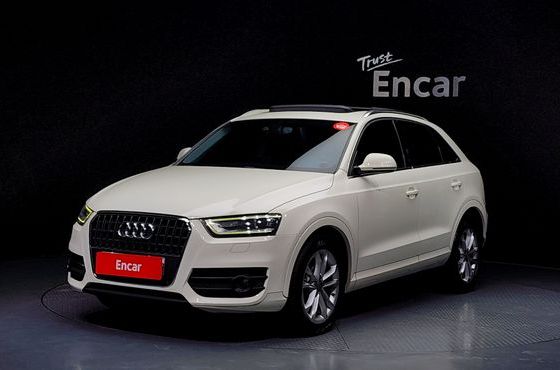 Audi Q3 2.0 TDI Quattro Dynamic 8U — пробег 189 028 км — фото 1 из 5