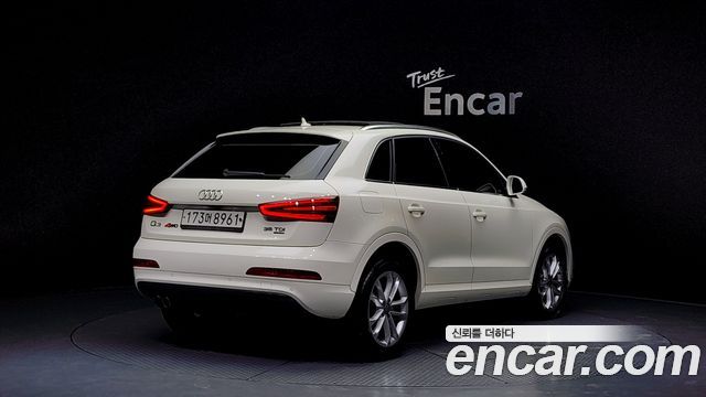 Audi Q3 2.0 TDI Quattro Dynamic 8U — пробег 189 028 км — фото 2 из 5