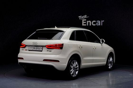Audi Q3 2.0 TDI Quattro Dynamic 8U — пробег 189 028 км — фото 2 из 5