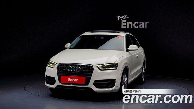 Audi Q3 2.0 TDI Quattro Dynamic 8U — пробег 189 028 км — фото 3 из 5