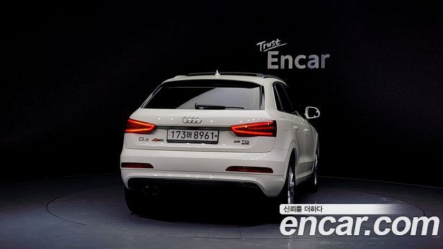 Audi Q3 2.0 TDI Quattro Dynamic 8U — пробег 189 028 км — фото 4 из 5