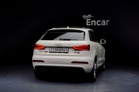 Audi Q3 2.0 TDI Quattro Dynamic 8U — пробег 189 028 км — фото 4 из 5