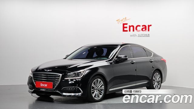 Genesis G80 из Кореи Encar