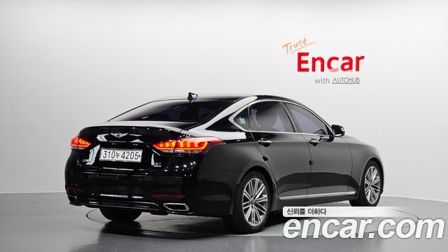 Genesis G80 из Кореи Encar