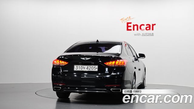 Genesis G80 из Кореи Encar