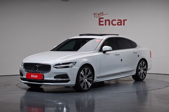 Volvo S90 B6 AWD Ultimate Bright — пробег 52 283 км — фото 1 из 5