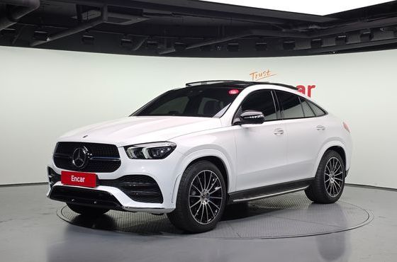 Mercedes-Benz GLE-Class GLE400d 4MATIC Coupe — пробег 43 242 км — фото 1 из 5