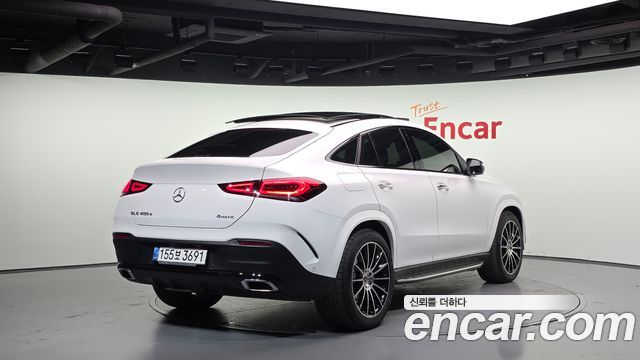 Mercedes-Benz GLE-Class GLE400d 4MATIC Coupe — пробег 43 242 км — фото 2 из 5