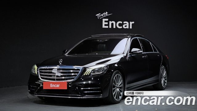 Mercedes-Benz S-Class из Кореи Encar