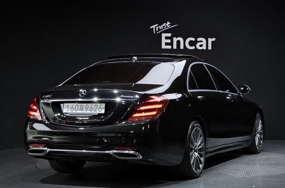 Mercedes-Benz S-Class S450L 4MATIC — пробег 173 027 км — фото 2 из 5