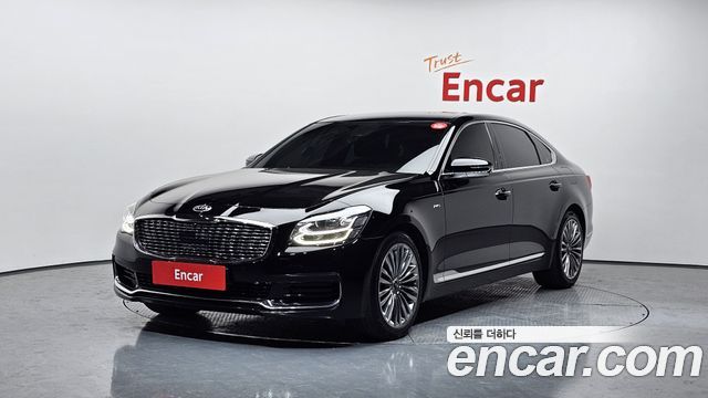 Kia K9 из Кореи Encar