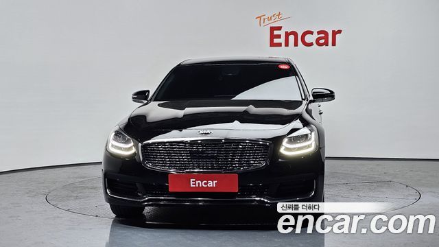 Kia K9 из Кореи Encar