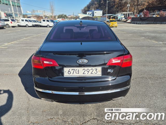Kia K7 из Кореи Encar