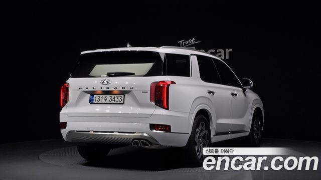 Hyundai Palisade из Кореи Encar