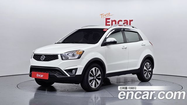 Ssangyong KORANDO 2.0 CVT 2WD Deluxe — пробег 215 074 км — фото 1 из 5
