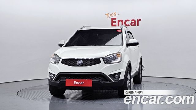Ssangyong KORANDO 2.0 CVT 2WD Deluxe — пробег 215 074 км — фото 3 из 5