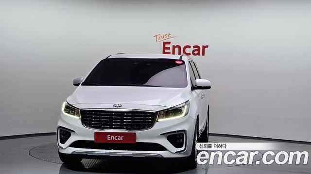 Kia Carnival из Кореи Encar