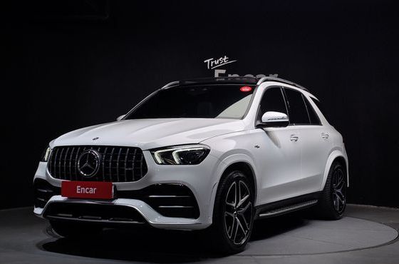Mercedes-Benz GLE-Class AMG GLE53 4MATIC+ — пробег 27 172 км — фото 1 из 5