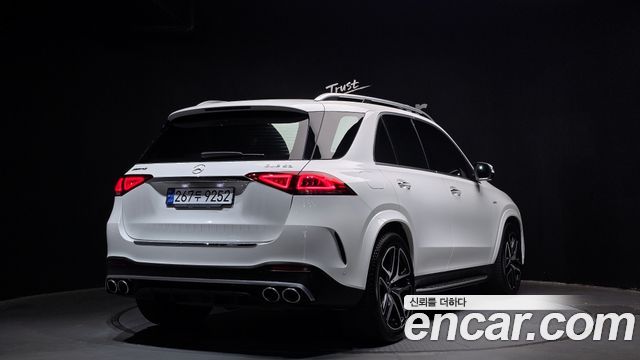 Mercedes-Benz GLE-Class из Кореи Encar