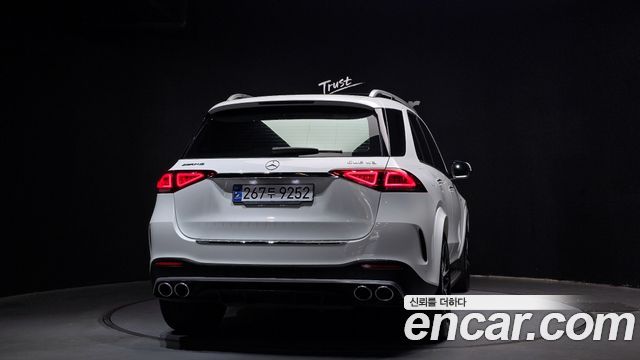 Mercedes-Benz GLE-Class из Кореи Encar