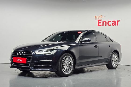 Audi A6 35 TDI Premium C7 — пробег 34 555 км — фото 1 из 5