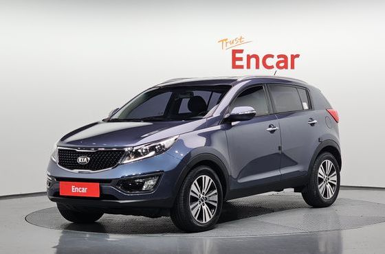 Kia Sportage Diesel 2WD Prestige — пробег 88 107 км — фото 1 из 5