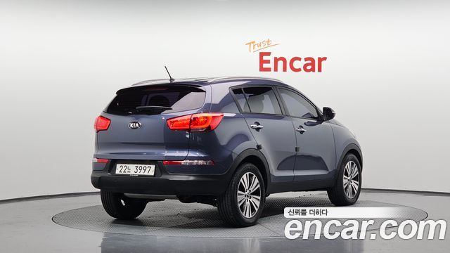 Kia Sportage Diesel 2WD Prestige — пробег 88 107 км — фото 2 из 5