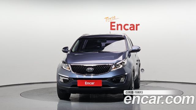 Kia Sportage Diesel 2WD Prestige — пробег 88 107 км — фото 3 из 5