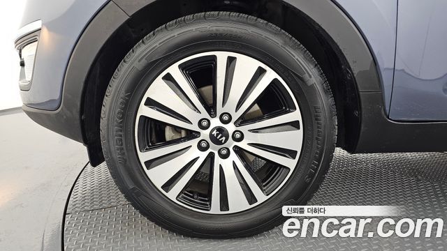 Kia Sportage Diesel 2WD Prestige — пробег 88 107 км — фото 5 из 5