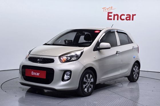 Kia morning Deluxe — пробег 109 849 км — фото 1 из 5