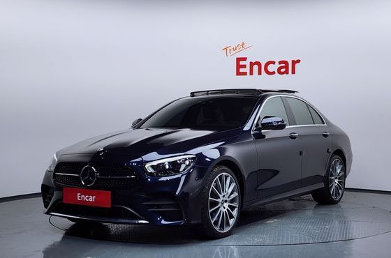 Mercedes-Benz E-Class E350 4MATIC AMG Line — пробег 25 405 км — фото 1 из 5