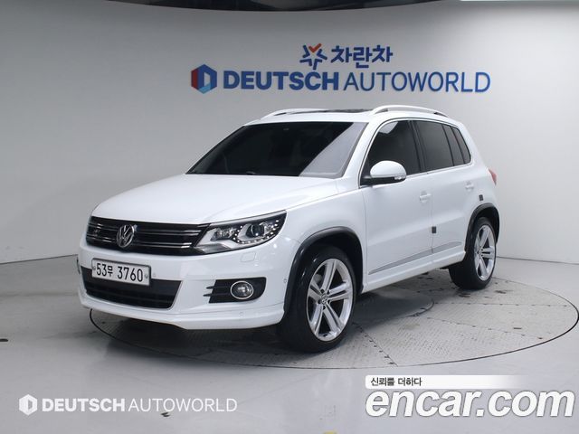Volkswagen Tiguan 2.0 TDI R-Line 5N — пробег 150 218 км — фото 1 из 5