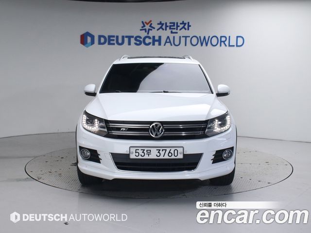 Volkswagen Tiguan 2.0 TDI R-Line 5N — пробег 150 218 км — фото 3 из 5