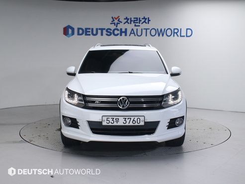 Volkswagen Tiguan 2.0 TDI R-Line 5N — пробег 150 218 км — фото 3 из 5