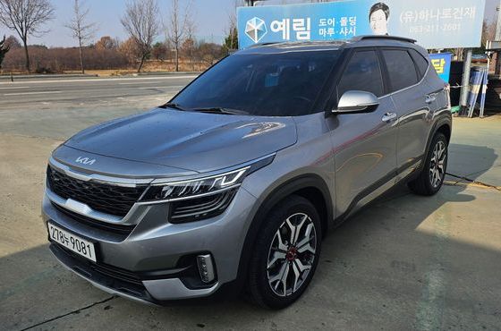Kia Seltos Gasoline 1.6 Turbo 2WD Signature — пробег 49 332 км — фото 1 из 5