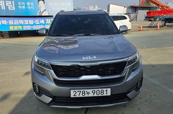Kia Seltos Gasoline 1.6 Turbo 2WD Signature — пробег 49 332 км — фото 2 из 5