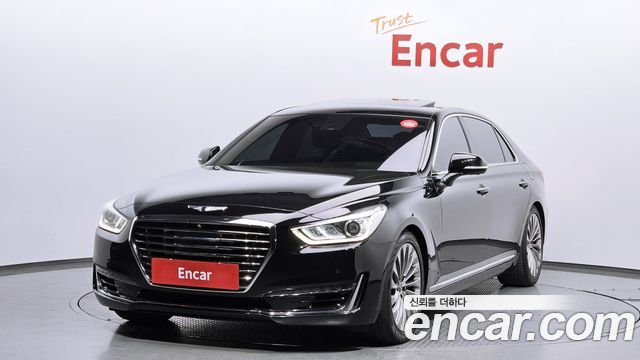 Genesis EQ900 3.3 T-GDI AWD Prestige — пробег 184 992 км — фото 1 из 5