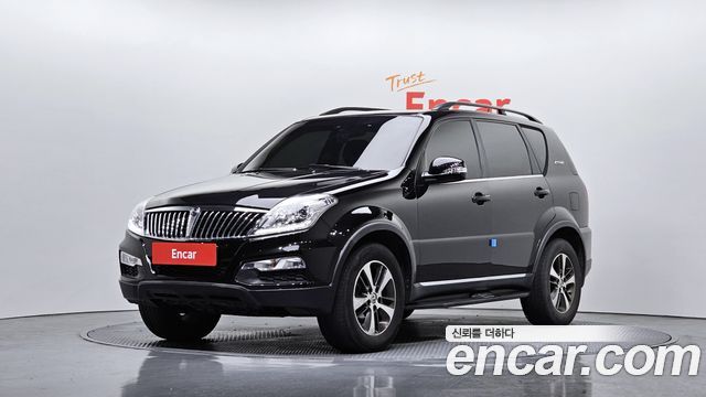 Ssangyong Rexton 2.2 4WD RX7 Luxury — пробег 173 544 км — фото 1 из 5
