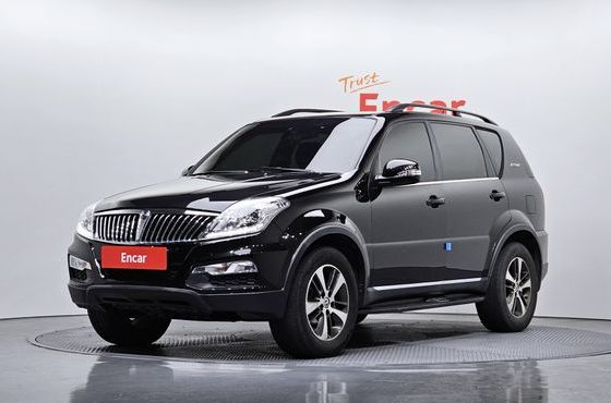 Ssangyong Rexton 2.2 4WD RX7 Luxury — пробег 173 544 км — фото 1 из 5
