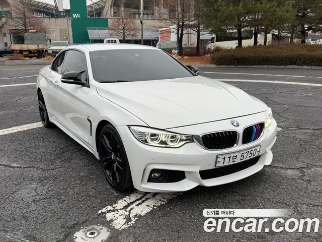 BMW 4-Series из Кореи Encar