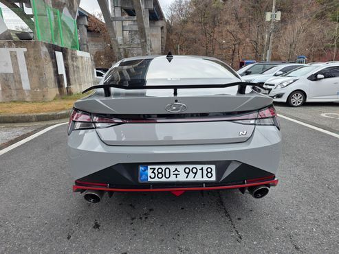 Hyundai AVANTE 2.0 N — пробег 77 363 км — фото 5 из 5