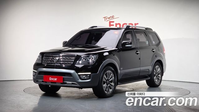 Kia Mohave из Кореи Encar